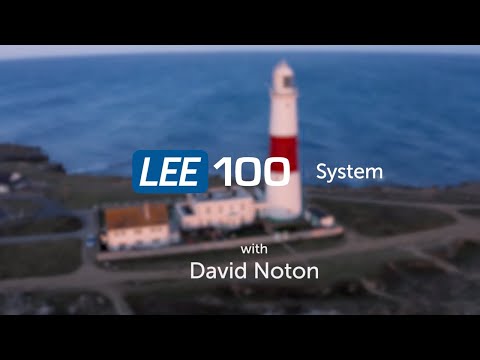 Using the LEE100 System - with David Noton