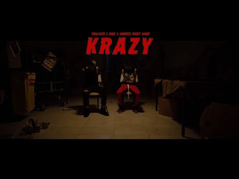 『Lyric Video』 Krazy - Touliver x Binz x Andree Right Hand