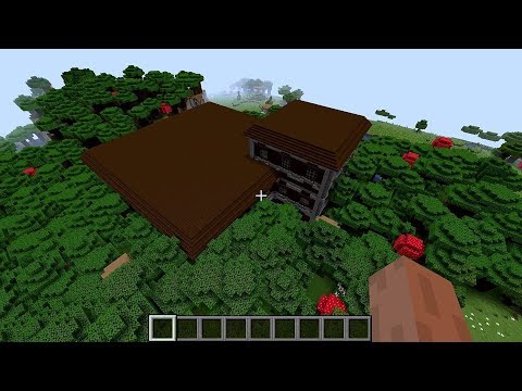EPIC Minecraft Seed: Woodland Mansion & Village!