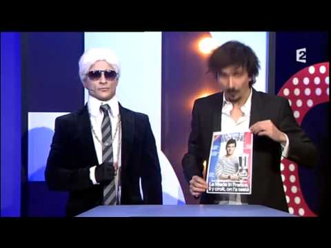 ONDAR SHOW 5 - Karl Lagarfeld - Info Vraie 2 : Arnaud Tsamere et Florent Peyre