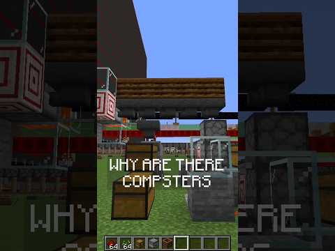 Unbelievable Lag Hack! Composters on Hoppers by PsiVolt #minecraft