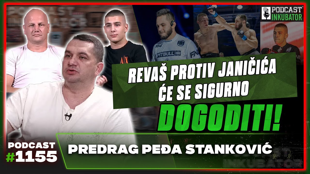 Podcast Inkubator #1155 - Marko i Predrag Peđa Stanković