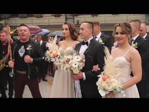 Krzysztof Górka weselnie z Magik Band / Powitania