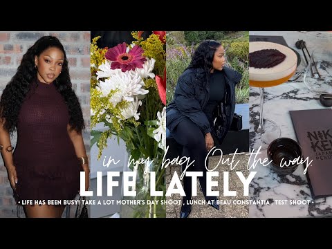 LIFE LATELY: I’ve been so busy | TakeALot shoot | Lunch at Beau Constantia | God Restuarant review 