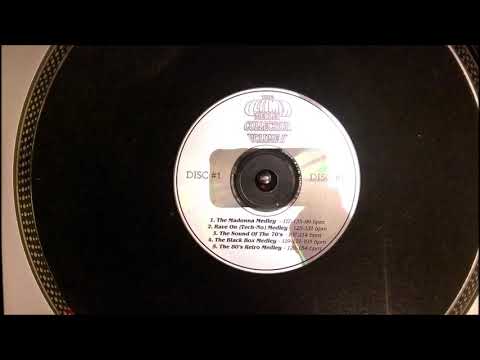 Planet Rock Medley - Ultimix (Clássico das antigas)