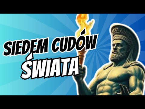 🌍 7 Cudów Świata – Niesamowite Budowle! 🏛️ | Film Edukacyjny dla Dzieci