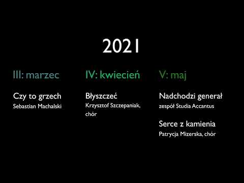marzec, kwiecień i maj 2021 - Studio Accantus