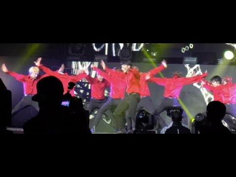 170812 DIAMOND EDGE IN HONG KONG 세븐틴 (SEVENTEEN) CRAZY IN LOVE
