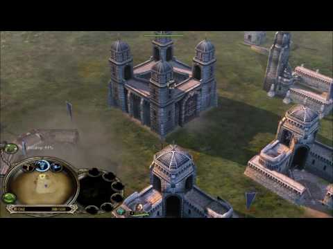 LOTR BFME2  - Men VS Goblins || The Outplays!!