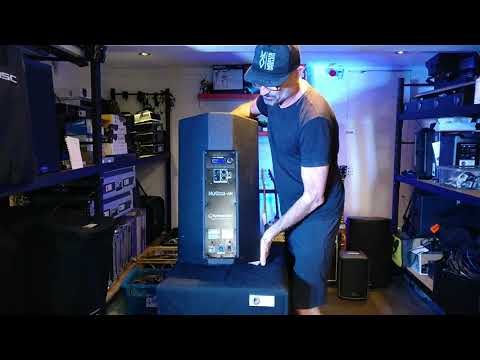 Обзор акустической системы Turbosound NuQ122-AN