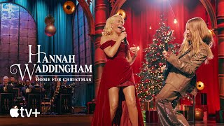 Hannah Waddingham: Home for Christmas — "Run Rudolph Run" feat. Sam Ryder (Full Song) | Apple TV