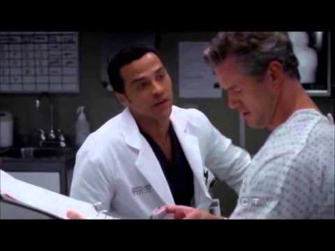 Grey's Anatomy 9x02 Mark Sloan WAKES UP