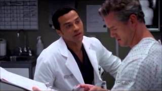 Grey&#39;s Anatomy 9x02 Mark Sloan WAKES UP