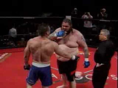 Wargods Ken Shamrock vs Ross Clifton