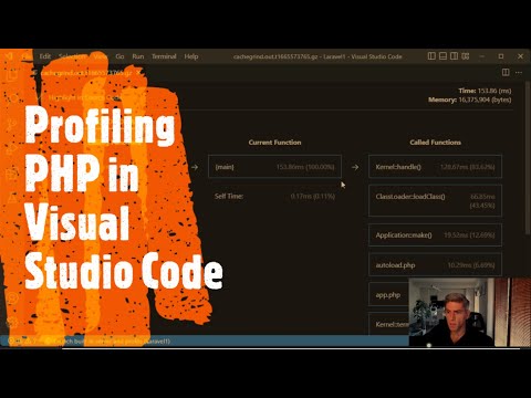 Profiling PHP in Visual Studio Code