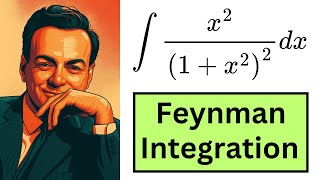 How Feynman Would Solve This Integral?
