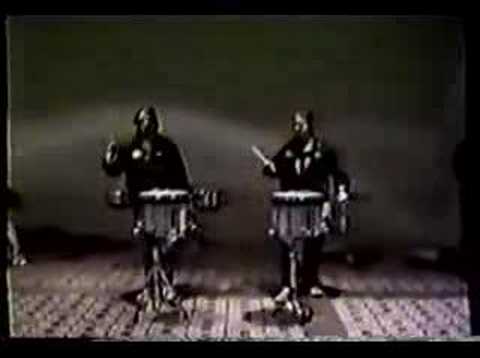 PASIC 1993 Snare Duet Jeff Queen & Greg Seale