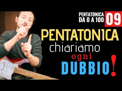 Scala pentatonica - Chiariamo ogni dubbio tra Maggiore e Minore relativa | con Vince Carpentieri