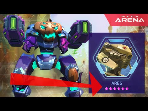 What if you upgrade Ares to the maximum | Mech Arena