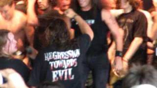 skinless  Crispy Kids hellfest 2009 live