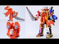 TMT 1373 DX Dinomaru Shuriken Sentai Ninninger 手裏剣戦隊ニンニンジャー 60fps