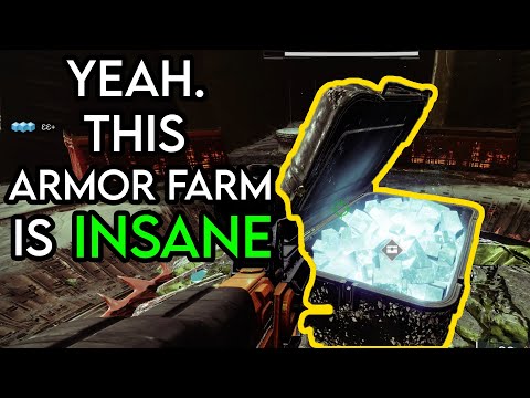 This Armor Farm Method is Kinda Broken | Destiny 2 Lightfall Builds and Meta Discussion