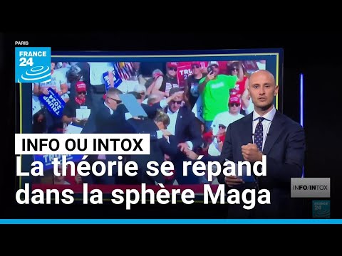 La tentative d'assassinat de Donald Trump, une mise en scène ? • FRANCE 24