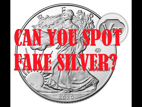🚨🚨🚨Stop Buying Fake Silver!!!🚨🚨🚨