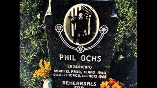 Phil Ochs - I kill therefore I am