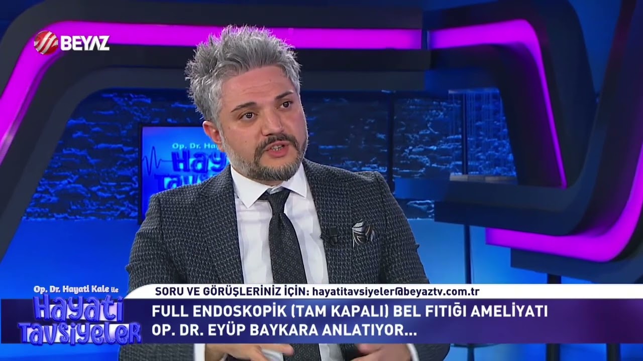 Full Endoskopik Tam Kapalı Bel Fıtığı Ameliyatı