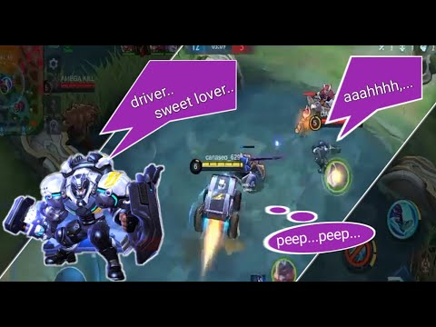 ML/Jonson 19 bang attack..driving skills.bonus stage..