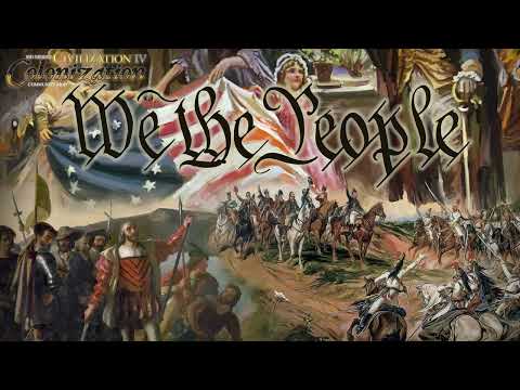 How to install the We The People Mod for Civ 4 Colonization