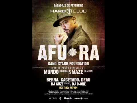 Afu-Ra, Mundo e Maze - Reminisce (Prod. Sam The Kid) C/ LETRA