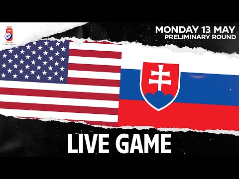 LIVE | USA vs. Slovakia | 2024 #IIHFWorlds