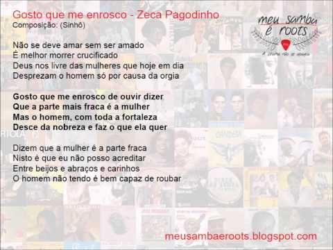 Gosto que me enrosco - Zeca Pagodinho, Hamilton de Holanda, Yamandú Costa
