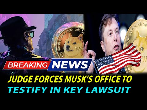 Judge Forces Musk's Office to Testify in Key Lawsuit