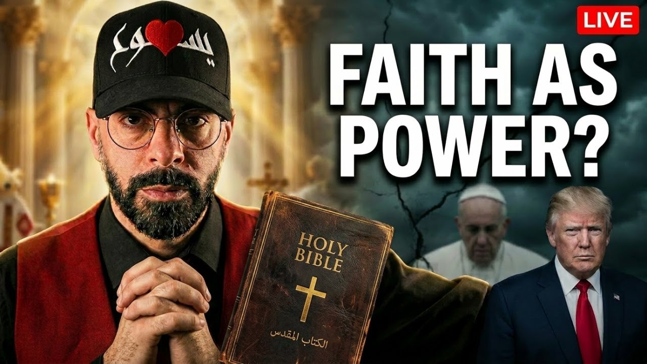 🔴 Trump’s Jesus Post, The Pope Controversy, and His Connection to Judaism