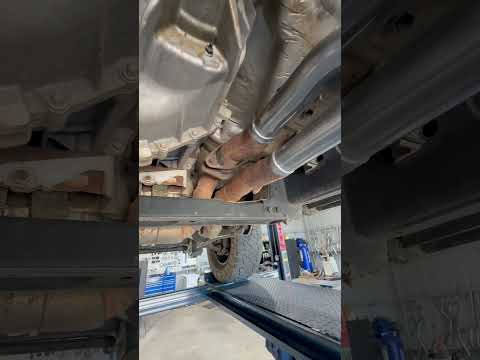 2023 F250 7.3 Street max true dual exhaust.