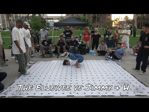Rock Balboa August 2022  Finals The Elusives vs Jimmy & H
