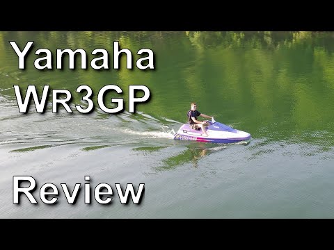 Yamaha Waverunner 3 GP Review. Flat bottomed PWCs, they make the riding world spin around?