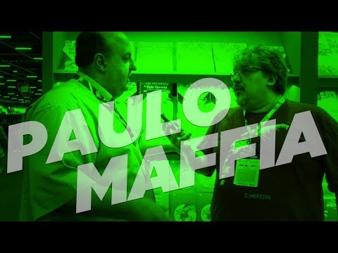 ComicSHOT: Entrevista com Paulo Maffia na #CCXP2017