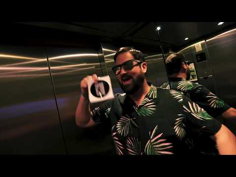 Tapesh visiting mobilee in Barcelona - mobilee rooftop summer 2017