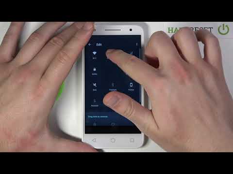 How to Adjust Notification Bar Icons on Alcatel U5 HD – Status Bar Adjustment