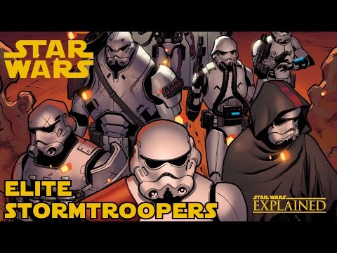 Elite Stormtroopers: Scar Squad from Star Wars #21 Explained (Canon) - Star Wars Explained