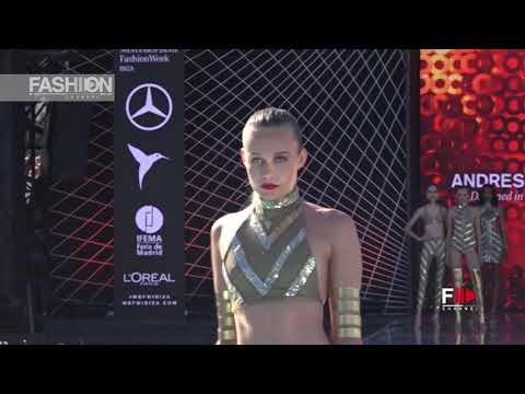 ANDRES SARDA MBFW 2019 Ibiza - Fashion Channel