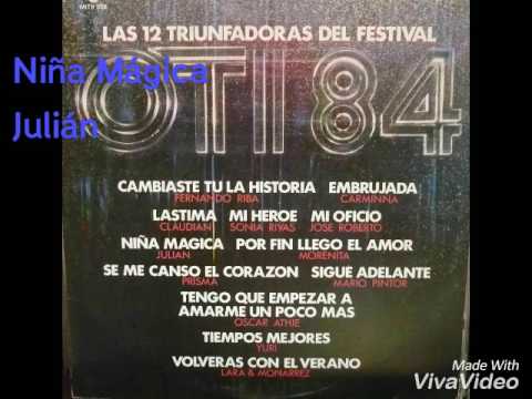 Niña mágica Julián OTI 84 México