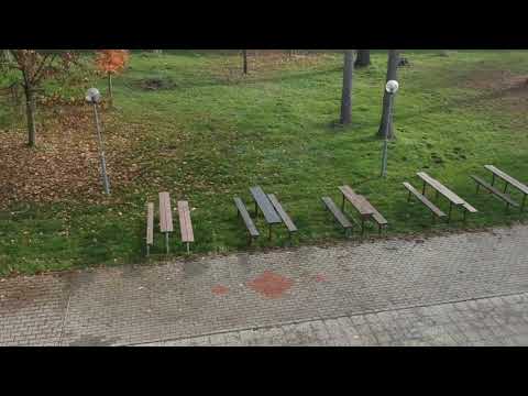 Říkovice park, listopad 2022, DJI Spark.