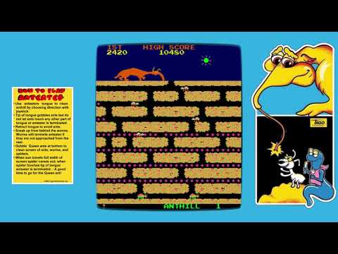 Anteater (1982) Arcade