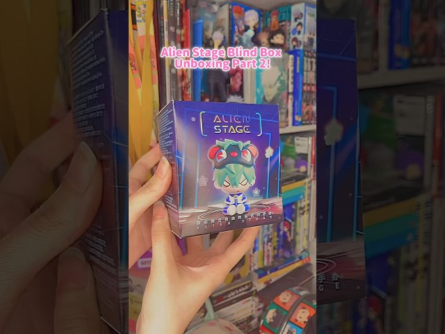 Vídeo relacionado con YJacuing Alien Stage Free Stage Series Blind Box Figuras Anime ALNST con licencia oficial de estatuas misteriosas (caja única, contiene una figura aleatoria)