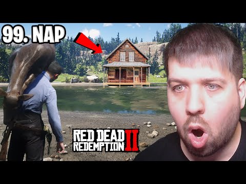 Túléltem 100 Napot A Realisztikus Red Dead 2 -Ben!